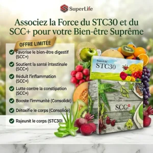 [PROMO] Pack Duo : STC30 et SCC+