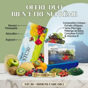 [PROMO] Pack Duo : STC30 et SIC