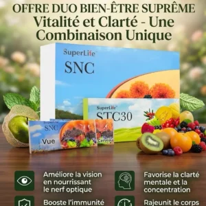 [PROMO] Pack Duo : STC30 et SNC